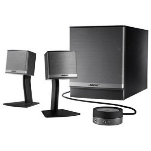 Bose Companion 3 Series II multimedia speaker system (Graphite